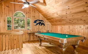 Have a game a pool