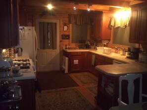 Fully appointed kitchen
