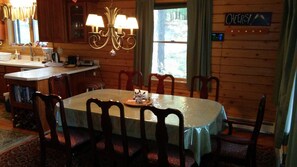 Dining area