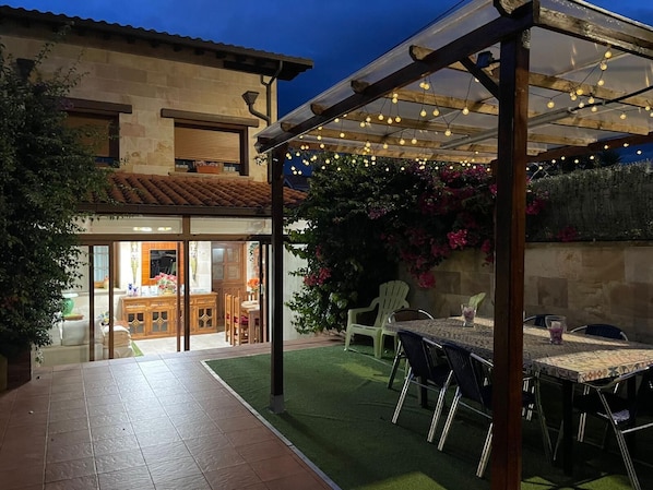 Restaurang utomhus
