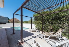Vista Exterior - Piscina