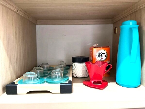 Coffee and/or coffee maker