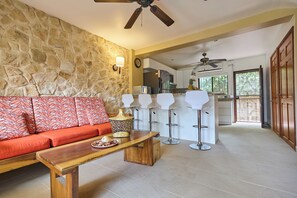 Área de sala de estar
