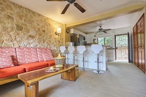 Área de sala de estar
