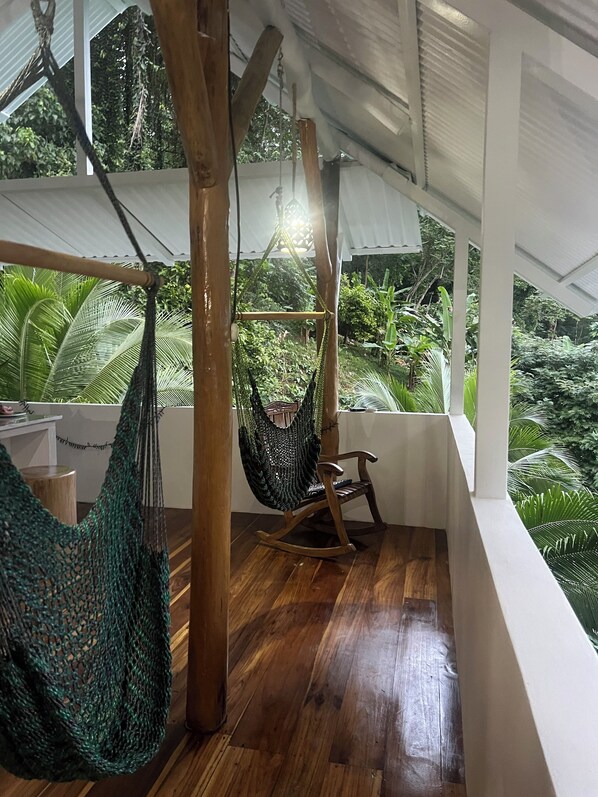 Terraza o patio