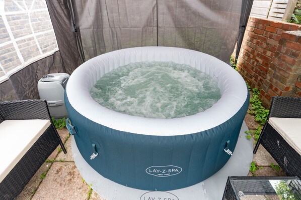 Bubbelpool utomhus