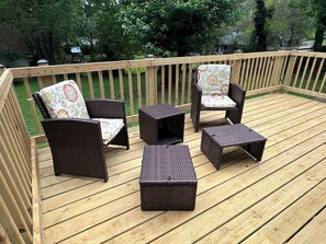 Back deck