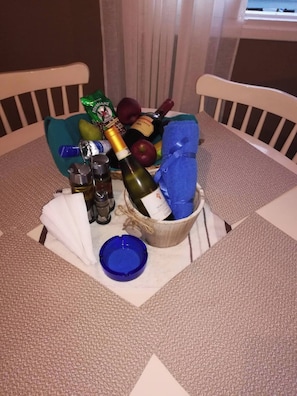 Repas et boissons