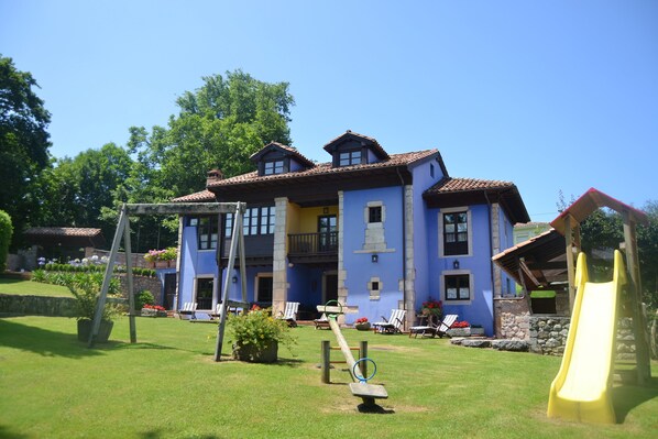 Children's area