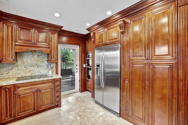 Private kitchenette