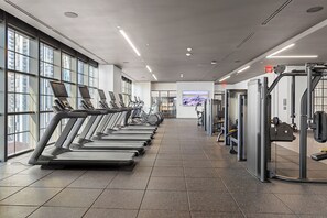 Fitnessbereich