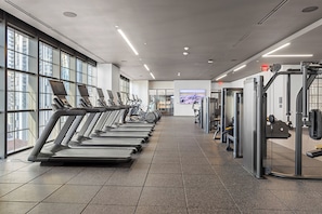 Fitnessbereich