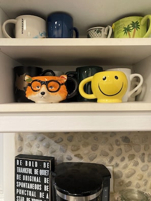 Coffee and/or coffee maker