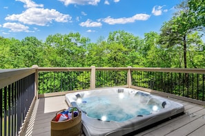 Bubbelpool utomhus