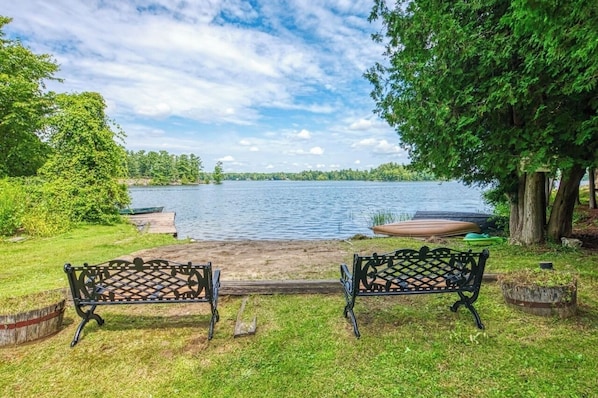 Overnatningsstedets område