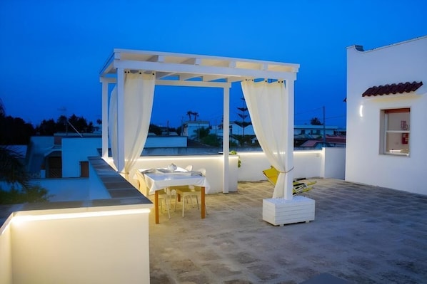 Restaurang utomhus