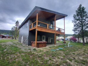 Back side