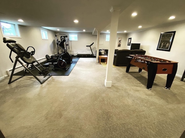 Fitness facility