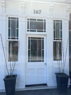 Exterior detail