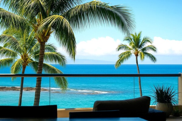 Soak in panoramic ocean views framed by swaying palms?your private tropical perch above the turquoise sea Hale-Moana-At-Montage-Kapalua-Bay