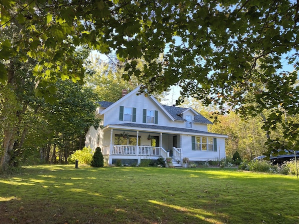 Property and front yard