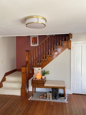 Foyer and stairwell