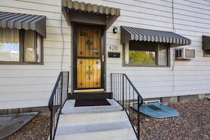 Exterior detail