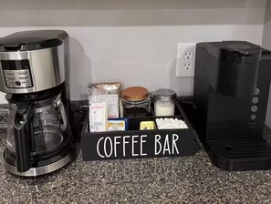 Coffee and/or coffee maker