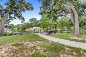 Boat Slip, Dock, Fire Pit