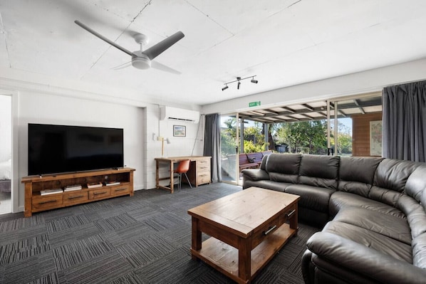 Private living room
