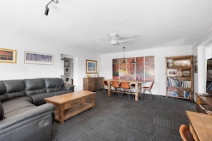 Private living room