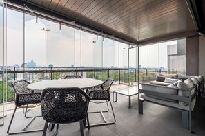 Restaurang utomhus
