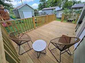 Terraza o patio