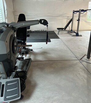Exercise area