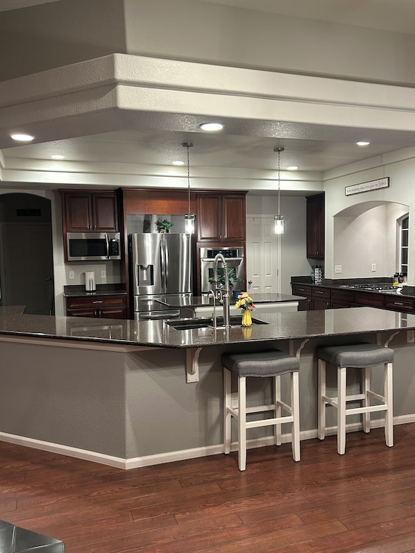 Chefs kitchen