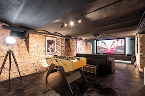Salle de jeux