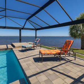 Private Pool | Hot Tub | River Views