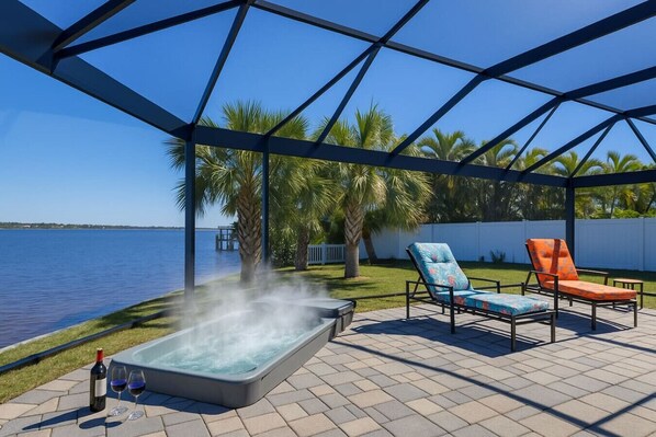 Private Pool | Hot Tub | River Views | Artistic Rendering