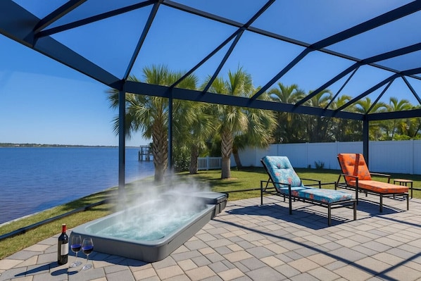 Private Pool | Hot Tub | River Views | Artistic Rendering