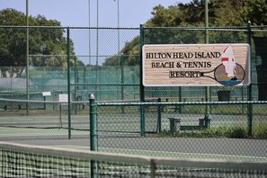 Resort Amenities: 14 tennis and pickleball courts, 3 pools, playground, catch and release fishing, bike rentals, onsite tennis lessons, fitness center, great dining options, and much more.