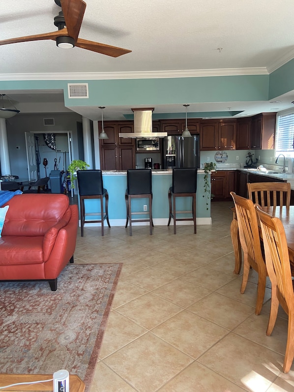 Living area