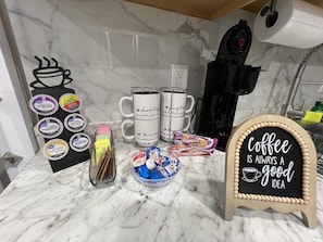 Café y/o cafetera