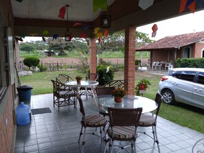 Restaurang utomhus