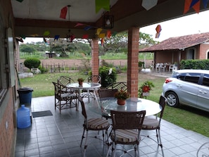 Restaurang utomhus