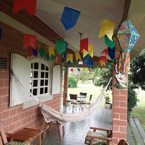 Restaurang utomhus