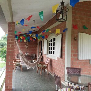 Restaurang utomhus