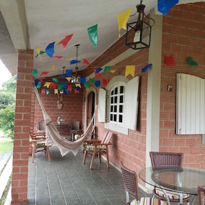 Restaurang utomhus
