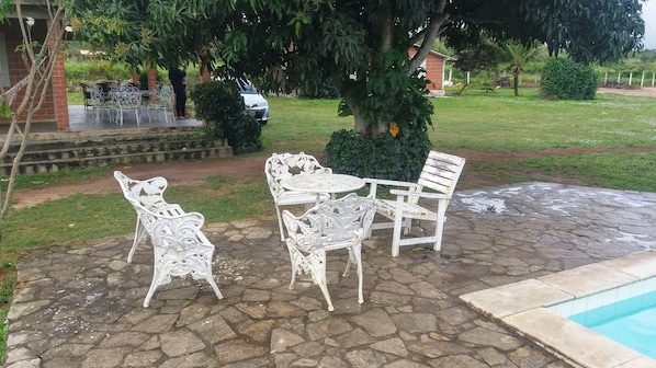 Restaurang utomhus