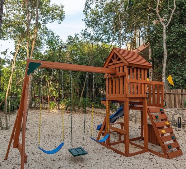 Children’s area