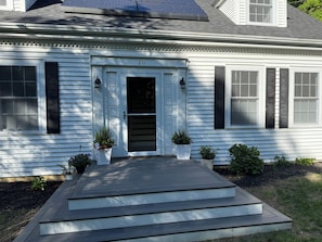 Exterior detail